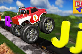 Brain Candy TV: Alphabet Train - Learn ABCs with Vehicles and Animals for Kids