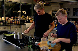 Gordon Ramsay's Festive Home Cooking: Banana Tart is the Way to the Heart