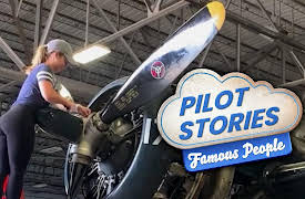 Pilot Stories: Famous People: Hurdling Mountains
