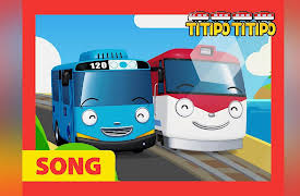 Titipo's Kids Songs Collection: Titipo's Kids Songs Collection - Summer Wheels