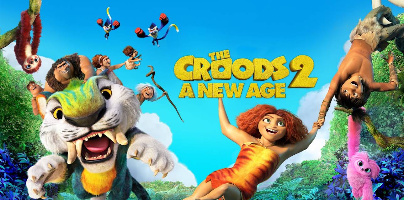 The Croods: A New Age (2020)
