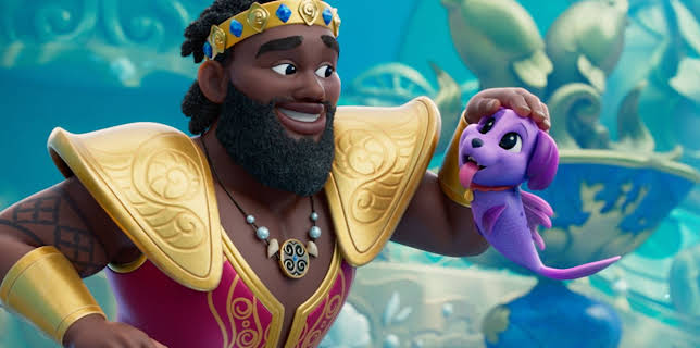 16:05: Ariel: Hundefisk på rømmen / Svømmespeidere | NRK Super | 11/2 2025