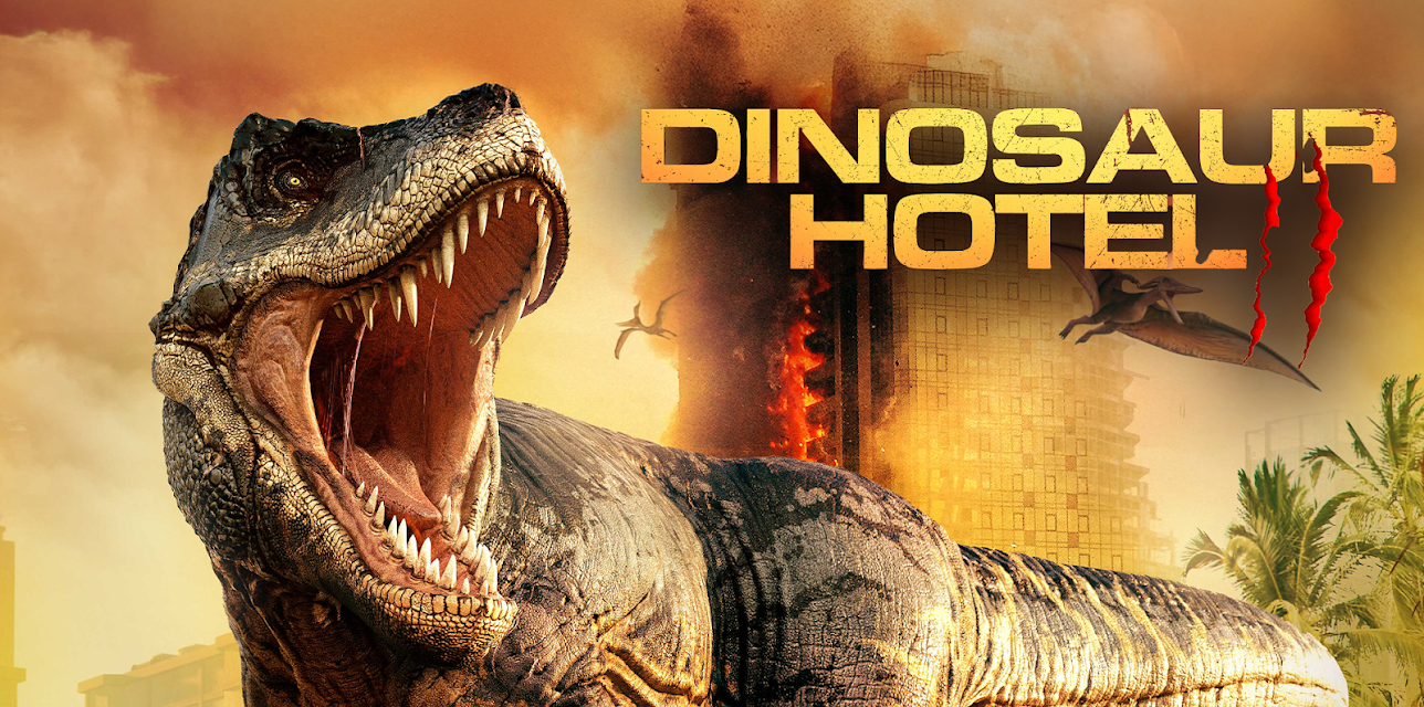 Dinosaur Hotel 2 (2022)