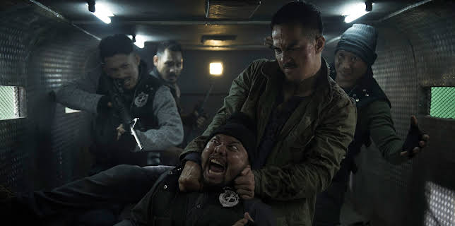 The Night Comes for Us (2018)