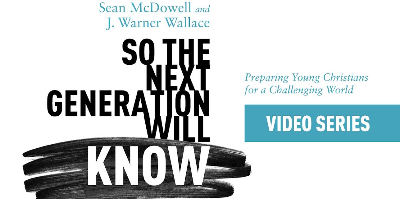 So the Next Generation Will Know