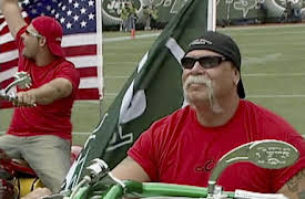 American Chopper: NY Jets Bike