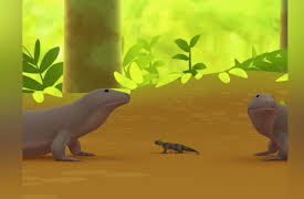 Leo The Wildlife Ranger: Komodo Dragon