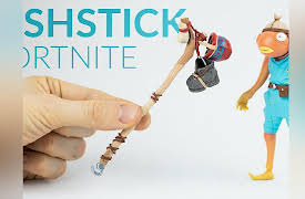 ClayClaim: Fishstick & Bootstraps with Polymer Clay | Fortnite Battle Royale