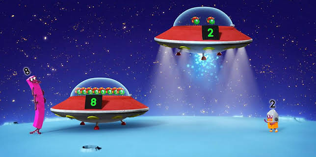 8:10 AM: Numberblocks (S2) | Cbeebies | 12/9 2025