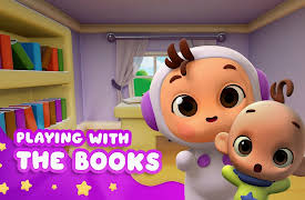 Lupita: In The Grown Up Planet: Playing With The Books