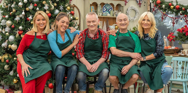4:20 PM: The Great Christmas Bake Off 2022 | Channel 4 | 12/6 2025