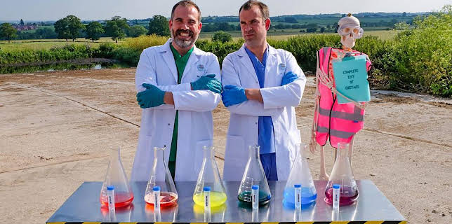 11:05 AM: Operation Ouch! (S10) | CBBC | 2/6 2026