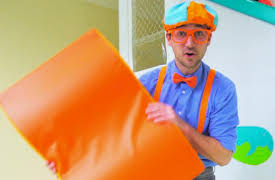 Blippi - Blippi's Educational Adventures for Kids: Blippi Visits an Indoor Playground (Giggle Jungle) - Videos for Toddlers