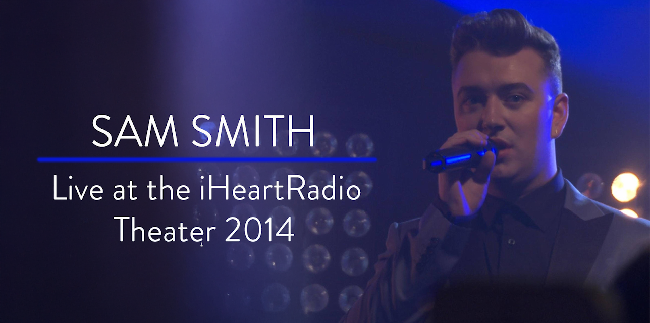 Sam Smith - Live at the iHeart Festival 2014 (2014)