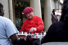 Street Chess: New Orleans