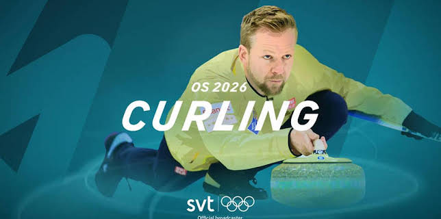 21:00: OS 2026: Curling | SVT1 | 2/4 2026