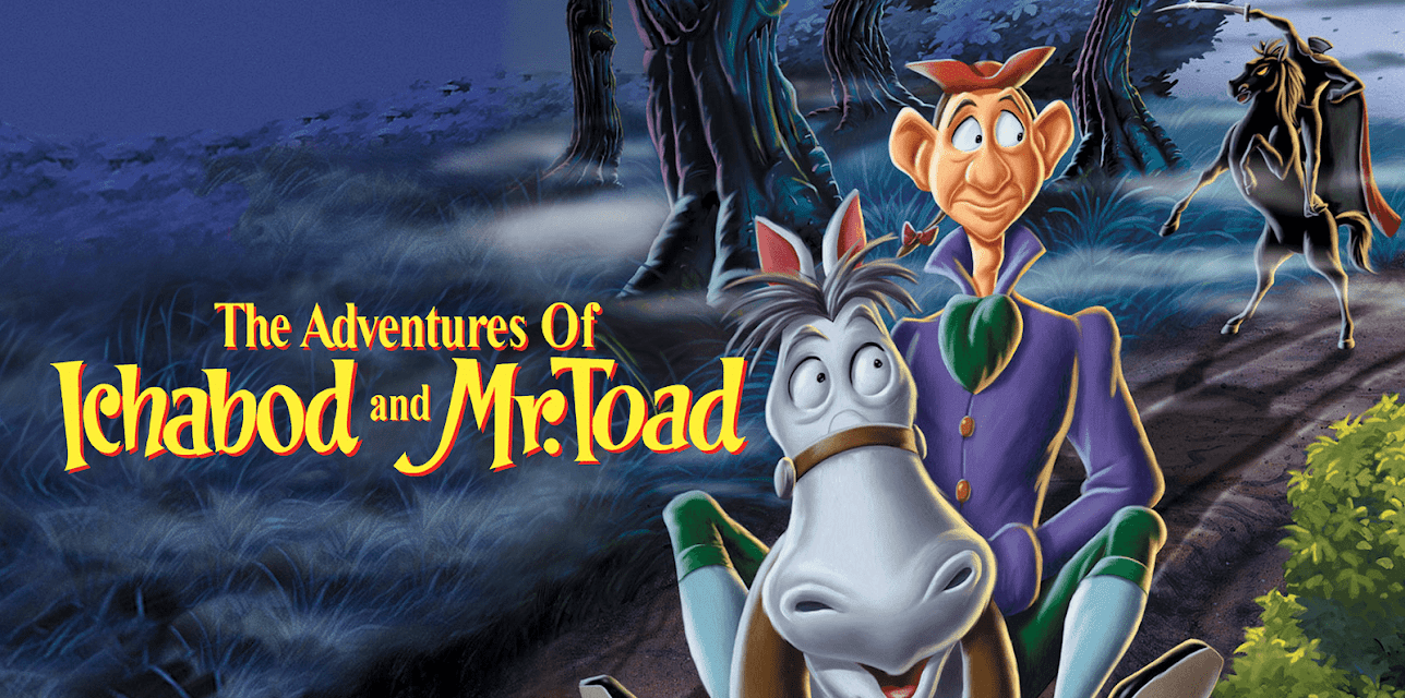 The Adventures of Ichabod and Mr. Toad (Plus Bonus Content) (1950)