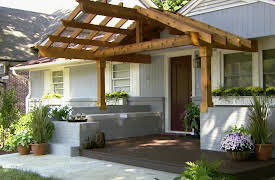 Curb Appeal: The Block: A Dated Ranch Style Home is Given a New Porch and Updated Façade