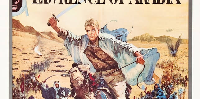 08:15: Lawrence de Arabia (IMDb 8.3) | TCM | 12/20 2025