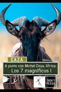 05:15: A punto con Michel Coya: África: Los siete magníficos 1ª parte | Caza y Pesca | 4/8 2026