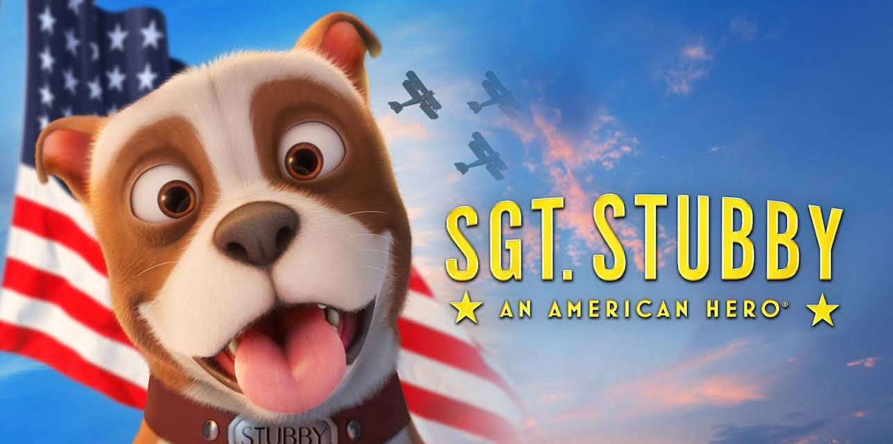 Sgt. Stubby: An American Hero (2018)