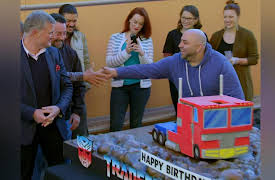 Cake Masters, Season 1: Transformers Mega Cake
