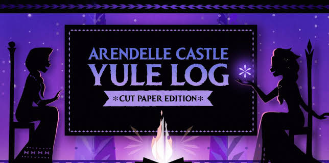 Arendelle Castle Yule Log: Cut Paper Edition (2021)