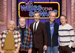 Wer weiß denn sowas?