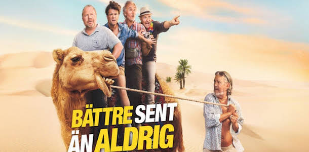 Så gick det för kändis-gubbarna i premiären av "Bättre sent än aldrig" - spoiler alert!