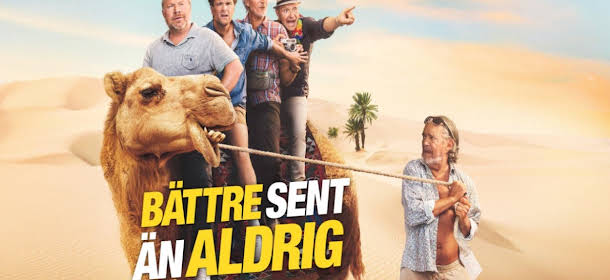 Så gick det för kändis-gubbarna i premiären av "Bättre sent än aldrig" - spoiler alert!