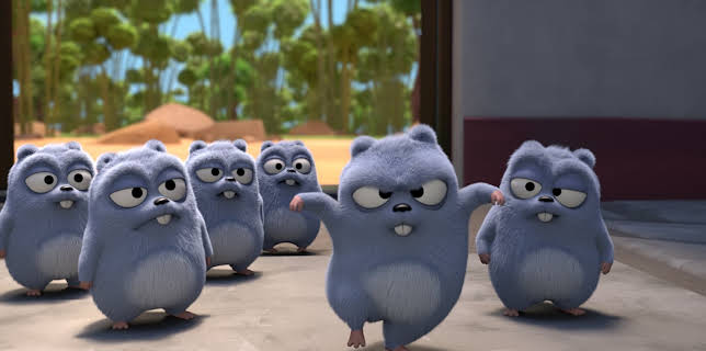 16:20: Grizzy & lemen: Tai chi-lemen | NRK Super | 11/23 2025