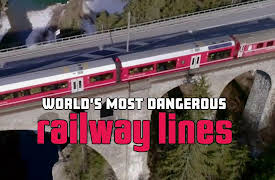 World's Most Dangerous Railway Lines: The Bernina Express