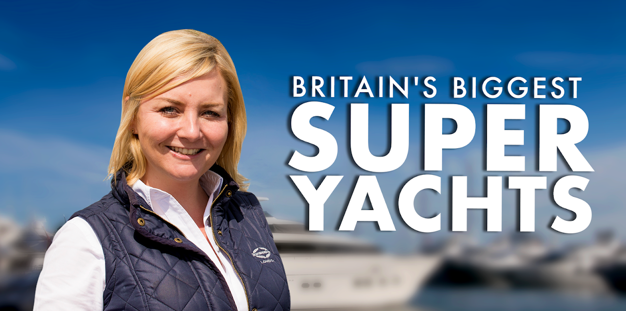 Britain's Biggest Superyachts: Chasing Perfection (2016)