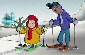 Curious George Season 1: Ski Monkey/George the Grocer