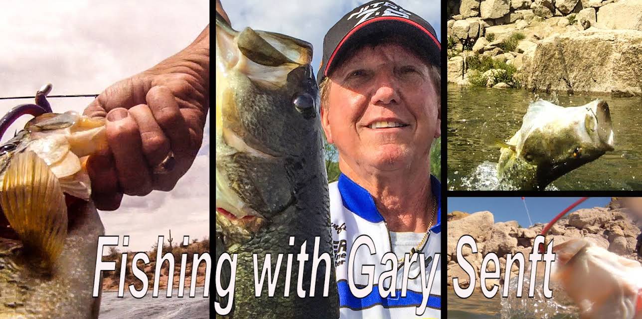 Fishing with Gary Senft
