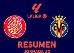 Resúmenes LALIGA EA Sports (T25/26): Girona - Villarreal