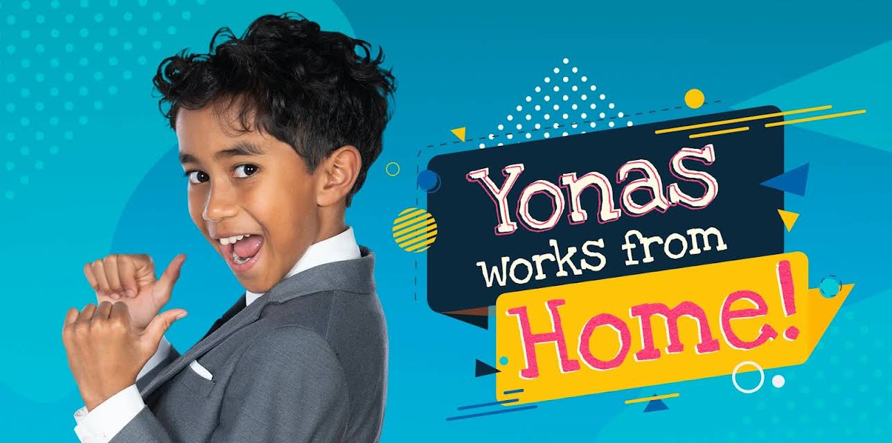 Yonas Works from Home!