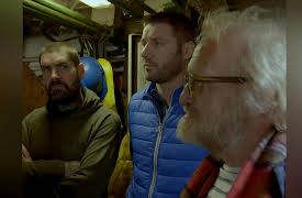 Celebrity Trawlermen: All At Sea: Episode 1