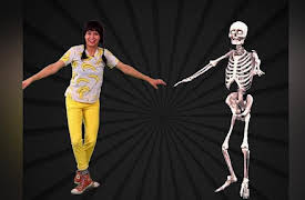 GO WITH YOYO: Skeleton Dance