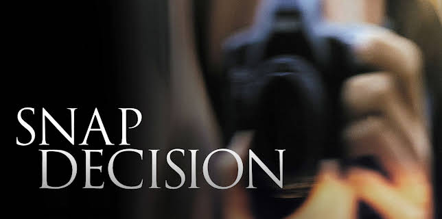 Snap Decision (2001)