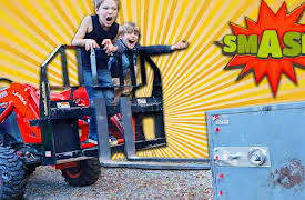 Adventure Agents: Smashing Open Abandoned Safe with a Tractor (Is the Game Master Spying on Us)