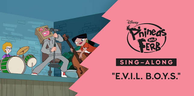"E.V.I.L. B.O.Y.S." | Phineas and Ferb Music Video (2025)