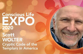 Conscious Life Expo 2020: Scott Wolter: Cryptic Code of the Templars in America