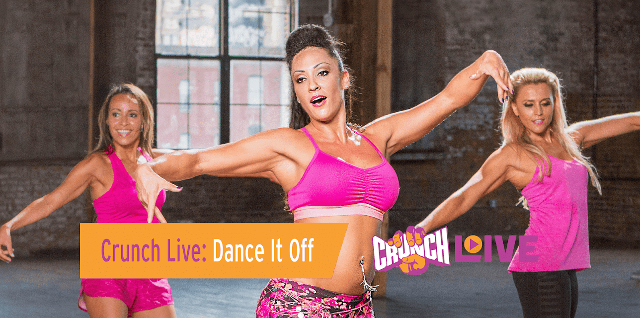 Crunch Live: Dance It Off