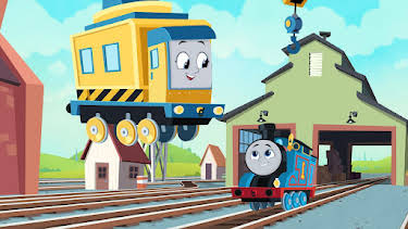 7:25 AM: Thomas & Friends: All Engines Go! (S26 E35) (S26) | Channel 5 | 8/23 2026