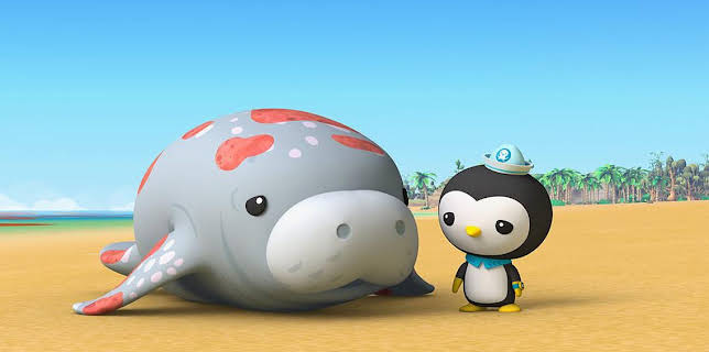 8:00 AM: Octonauts: Above & Beyond (S3) | Cbeebies | 2/4 2026