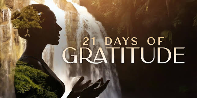 21 Days of Gratitude