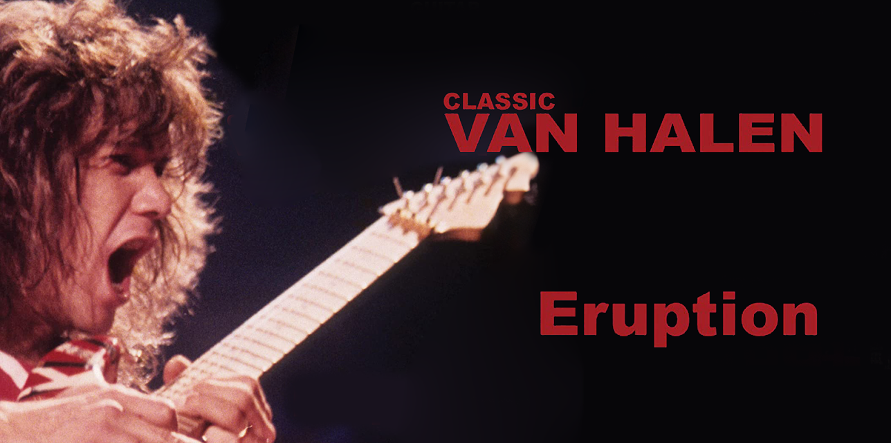 Phrase By Phrase Guitar Method: Classic Van Halen Lesson: Learn How To Play Eruption