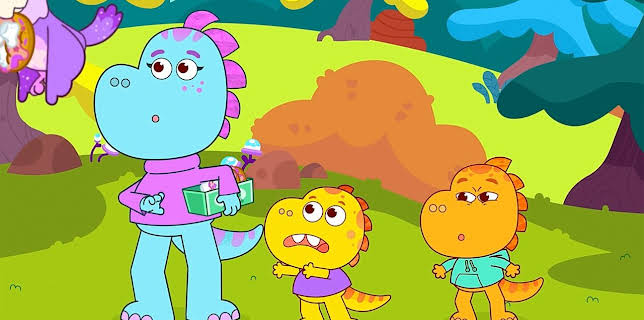 7:40 AM: Tim Rex in Space (S2 E6) (S2) | Channel 5 | 11/6 2025