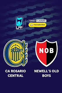 16:00: Liga Argentina. Torneo Clausura (T2026): Rosario - Newell's | M. Liga de Campeones | 9/7 2026